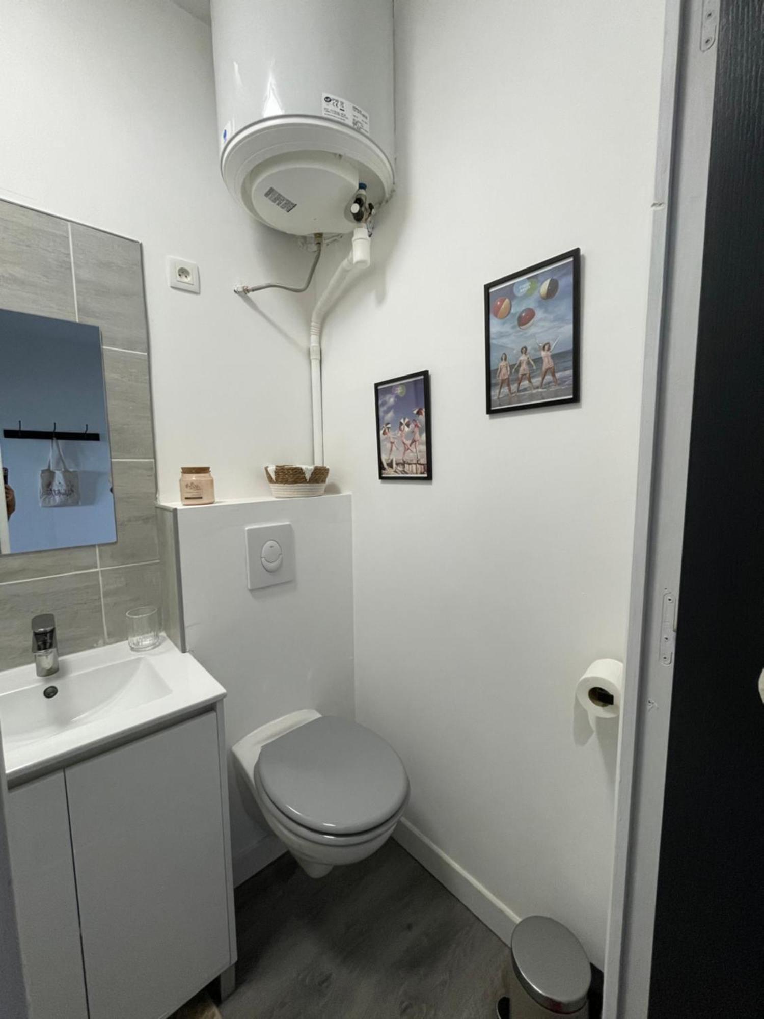 Studio 4 Emplacement Ideal Entre Chateau Et Centre Фонтенбло Экстерьер фото