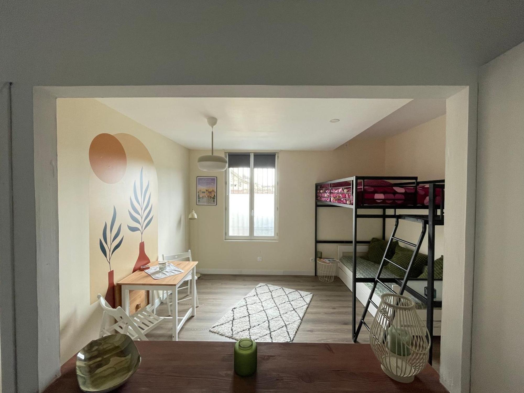 Studio 4 Emplacement Ideal Entre Chateau Et Centre Фонтенбло Экстерьер фото